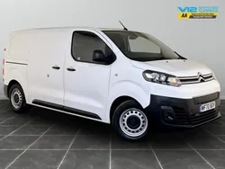White Used 2020 Citroën Dispatch MPV | £10,795 (Super price)