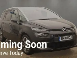 Black Used 2018 Citroën Grand C4 Picasso Feel MPV | £12,990 (Fair price)
