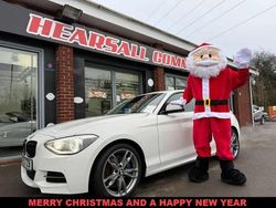 White Used 2013 BMW M135 M Performance Hatchback | £11,750 (Fair price)