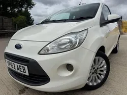 White Used 2012 Ford Ka Zetec Hatchback | £2,999 (Good price)