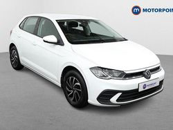 White Used 2023 VW Polo Life Hatchback | £15,899 (Fair price)