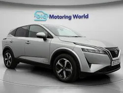 Silver Used 2022 Nissan Qashqai N-Connecta SUV | £17,900 (Good price)