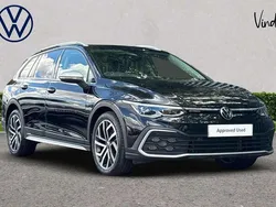 Black Used 2022 VW Golf Alltrack Estate | £28,575