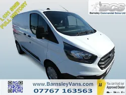 White Used 2020 Ford Transit Custom | £8,295 (Super price)