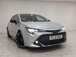 Silver Used 2021 Toyota Corolla Sport Hatchback | £19,498 (Fair price)