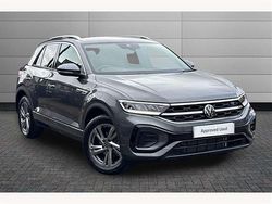 Grey Used 2025 VW T-Roc R-line SUV | £28,999 (Fair price)