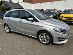 Silver Used 2017 Mercedes B200 Executive MPV | £11,995 (Fair price)