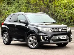 Black Used 2017 Suzuki Vitara SZ-T SUV | £8,995 (Fair price)