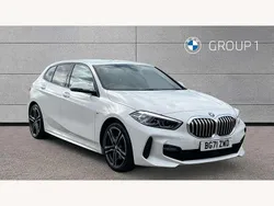 White Used 2021 BMW 118 M Sport Hatchback | £19,495 (Fair price)