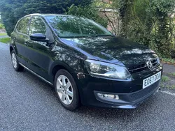 Black Used 2013 VW Polo Edition Hatchback | £1,750