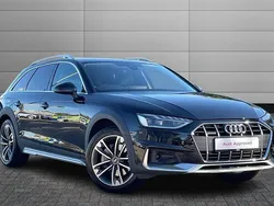 Black Used 2022 Audi A4 Allroad Sport Estate | £30,950 (Fair price)