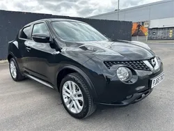 Black Used 2015 Nissan Juke Acenta Premium SUV | £6,995 (A bit pricey)