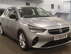 Grey Used 2020 Vauxhall Corsa Hatchback | £7,333 (Super price)