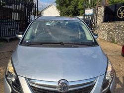 Silver Used 2015 Vauxhall Zafira Tourer MPV | £3,850 (Good price)