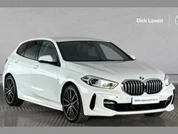 White Used 2019 BMW 118 M Sport Hatchback | £17,500