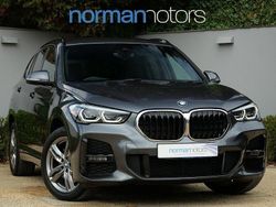 Grey Used 2022 BMW X1 M Sport SUV | £26,495 (Expensive)