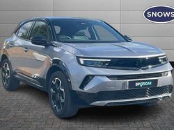 Grey Used 2025 Vauxhall Mokka Ultimate SUV | £22,667 (Expensive)