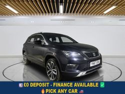 Black Used 2017 Seat Ateca 4Drive SUV | £11,799 (Fair price)