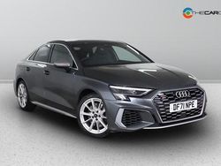 Grey Used 2022 Audi S3 Comfort Sedan | £29,475 (Super price)