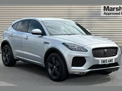 Silver Used 2019 Jaguar E-Pace R-Dynamic SUV | £19,064 (Good price)