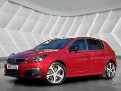 Red Used 2017 Peugeot 308 GT Hatchback | £10,250 (A bit pricey)