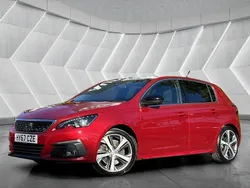 Red Used 2017 Peugeot 308 GT Hatchback | £10,250 (A bit pricey)