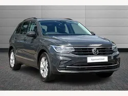 Grey Used 2021 VW Tiguan Life SUV | £21,550 (Fair price)