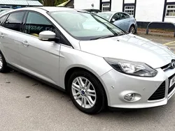 Silver Used 2013 Ford Focus Titanium Hatchback | £2,499 (Good price)