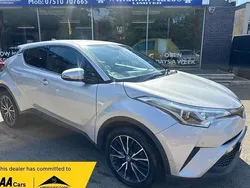 Silver Used 2017 Toyota C-HR SUV | £10,950 (Fair price)