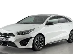 White Used 2023 Kia ProCeed GT-Line Hatchback | £18,820 (Fair price)