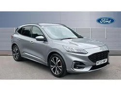 Silver Used 2022 Ford Kuga ST-Line X SUV | £20,156 (Fair price)
