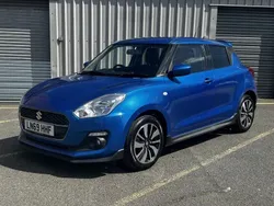 Blue Used 2020 Suzuki Swift Hatchback | £9,300 (Good price)