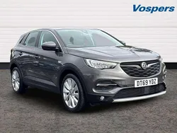 Grey Used 2020 Vauxhall Grandland X Elite SUV | £12,690 (Fair price)