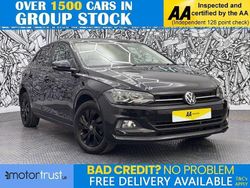 Black Used 2021 VW Polo Match Hatchback | £13,495 (Fair price)