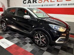 Black Used 2017 Renault Captur Dynamique SUV | £7,499 (Fair price)