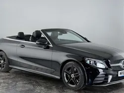 Used 2023 Mercedes C200 AMG line Cabriolet | £23,650 (Fair price)