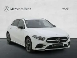 White Used 2022 Mercedes A250 AMG line Hatchback | £19,450 (Good price)