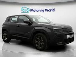 Black Used 2025 Jeep Avenger Longitude SUV | £17,900 (Good price)