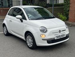 White Used 2016 Fiat 500 Pop Hatchback | £2,750 (Super price)