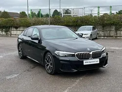 Black Used 2022 BMW 520 M Sport | £27,636 (Good price)