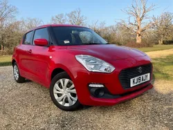 Red Used 2019 Suzuki Swift SZ3 Hatchback | £6,995 (Fair price)