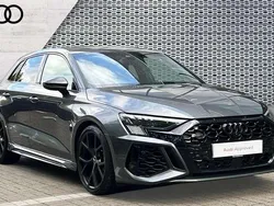 Grey Used 2024 Audi RS3 Sport Hatchback | £52,164 (Good price)