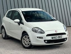 White Used 2014 Fiat Punto Easy Hatchback | £2,550 (Good price)