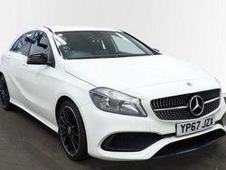 Used 2017 Mercedes A180 AMG line | £12,867 (Fair price)