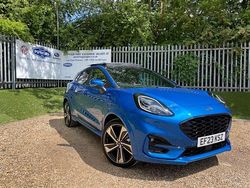 Blue Used 2023 Ford Puma ST-Line X Hatchback | £21,990 (A bit pricey)
