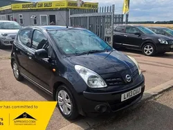 Black Used 2013 Nissan Pixo N-TEC Hatchback | £1,845 (Good price)