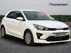 White Used 2023 Kia Rio 2 Hatchback | £10,657 (Super price)
