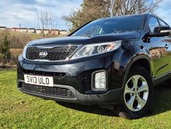 Black Used 2013 Kia Sorento SUV | £4,850 (Good price)