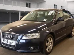 Blue Used 2009 Audi A3 Hatchback | £2,995 (Fair price)