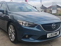 Blue Used 2013 Mazda 6 Inclusive Estate | £3,500 (A bit pricey)